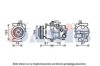 HYUNDAI 977013Z500 Compressor, air conditioning